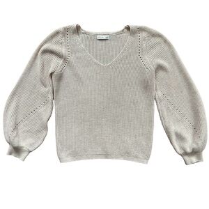 Gentle Fawn Hailey V-Neck Pullover Sweater